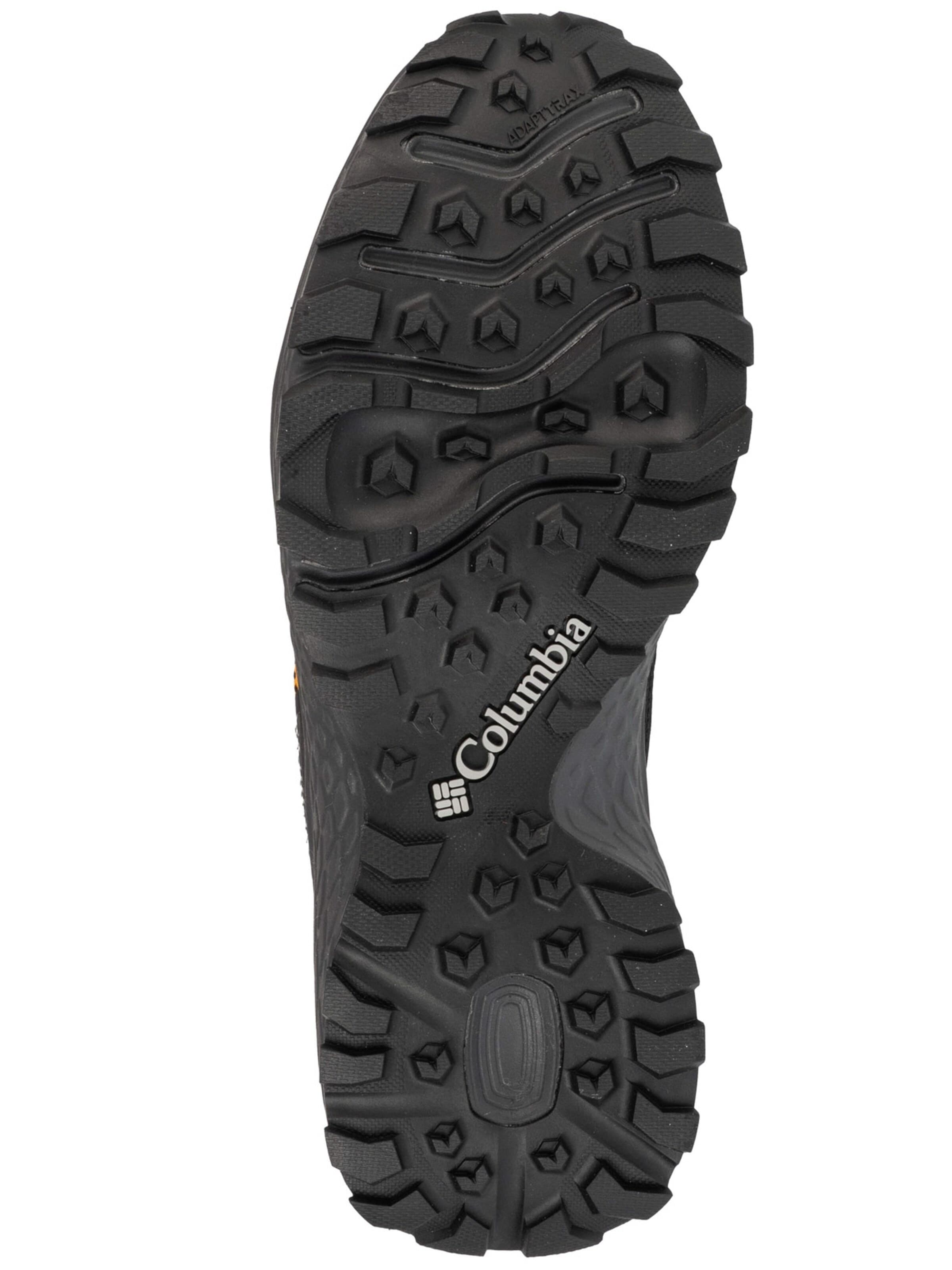 COLUMBIA Halbschuh 'Peakfreak Rush'‌‌‌‌‌‌ in Schwarz