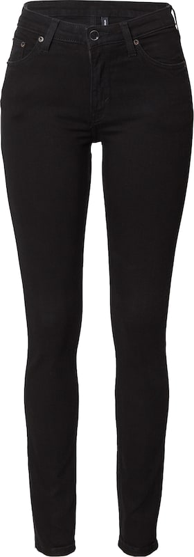 WEEKDAY Skinny Jeans in Schwarz WEEKDAY Skinny Jeans in Schwarz