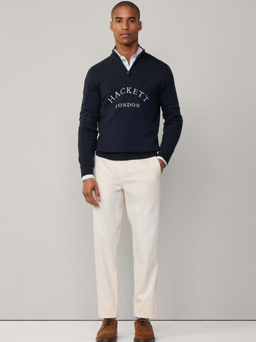 Hackett London Pullover 'Heritage' in Blau