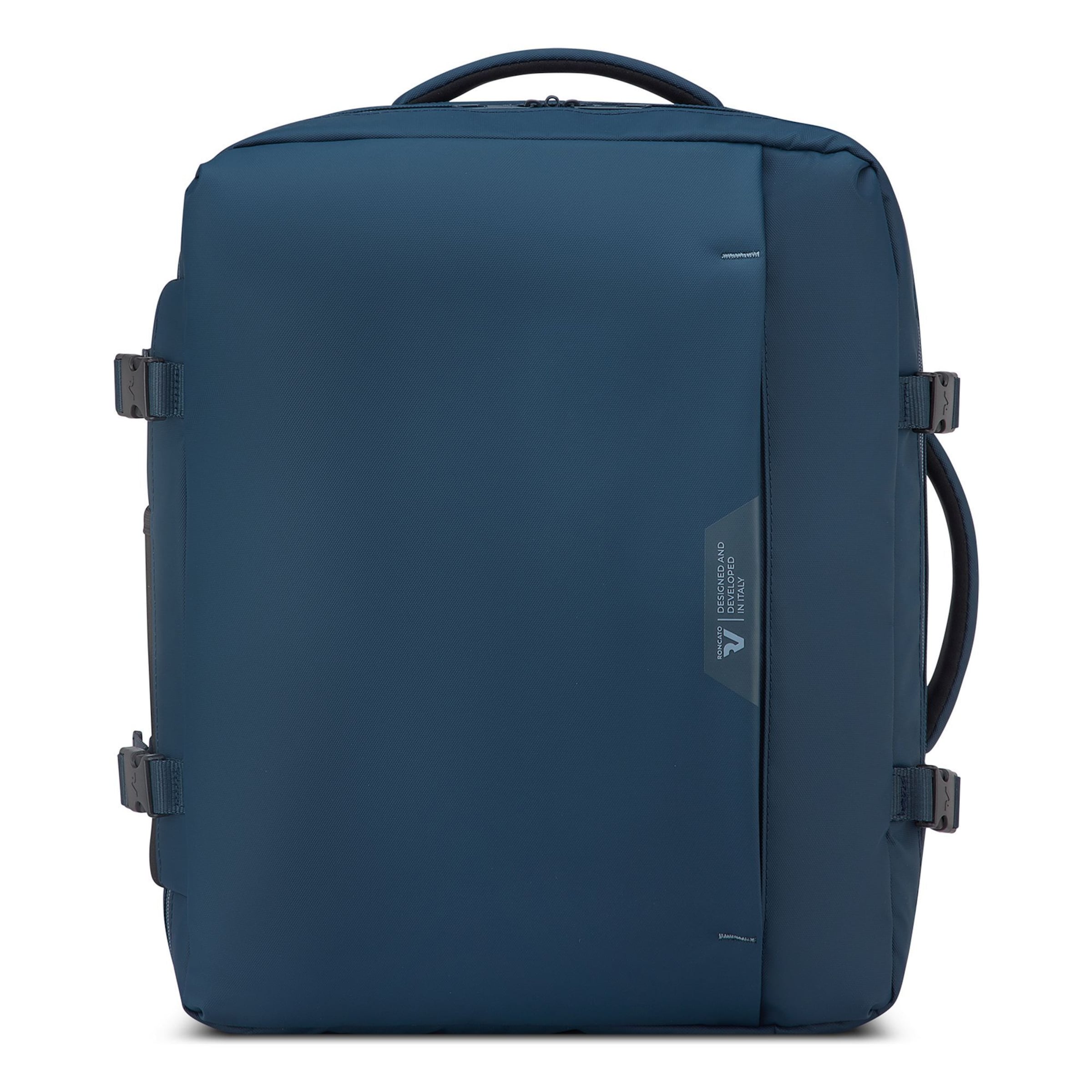 Roncato Rucksack in Blau: Vorderseite