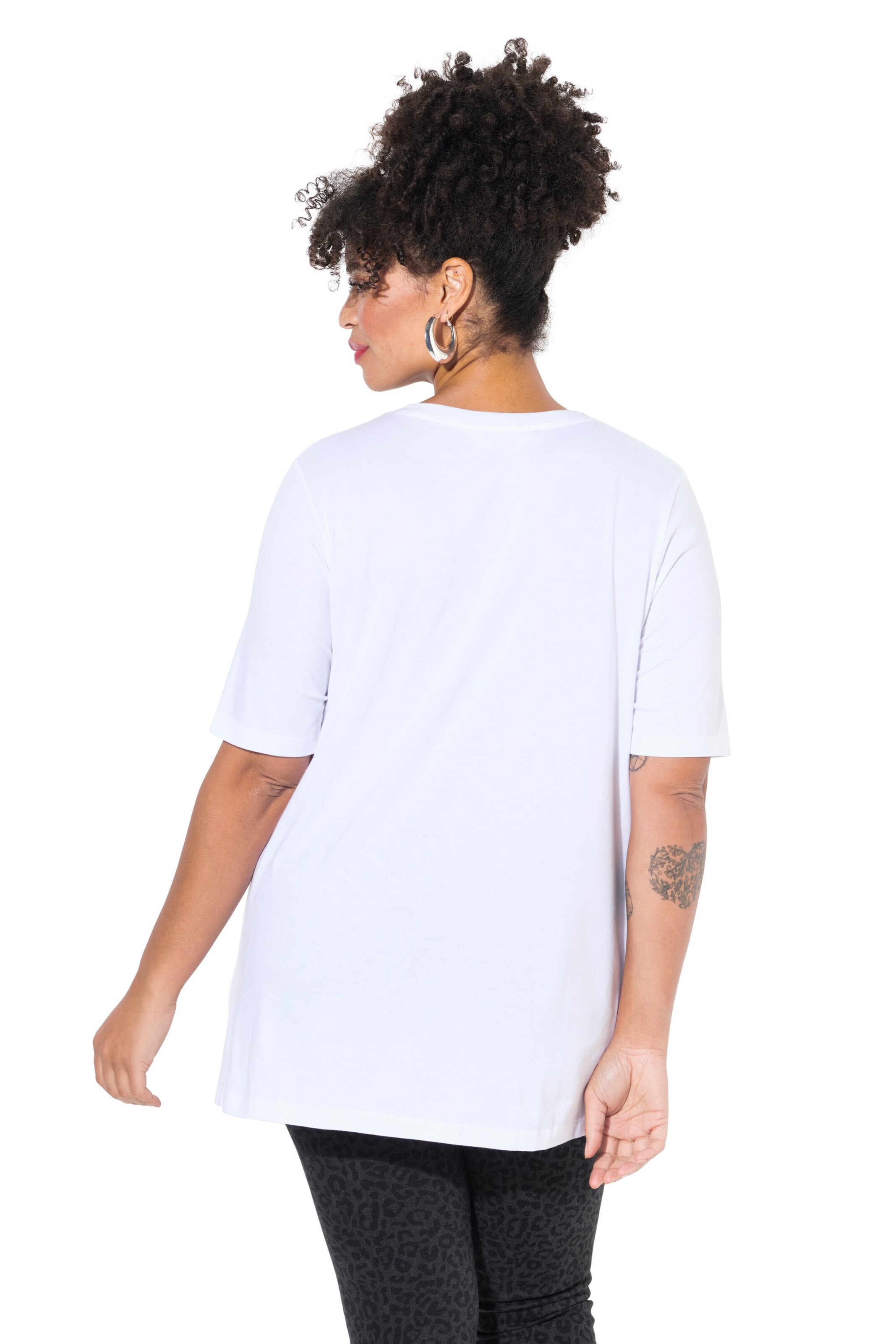 MIAMODA Oversized shirt in White