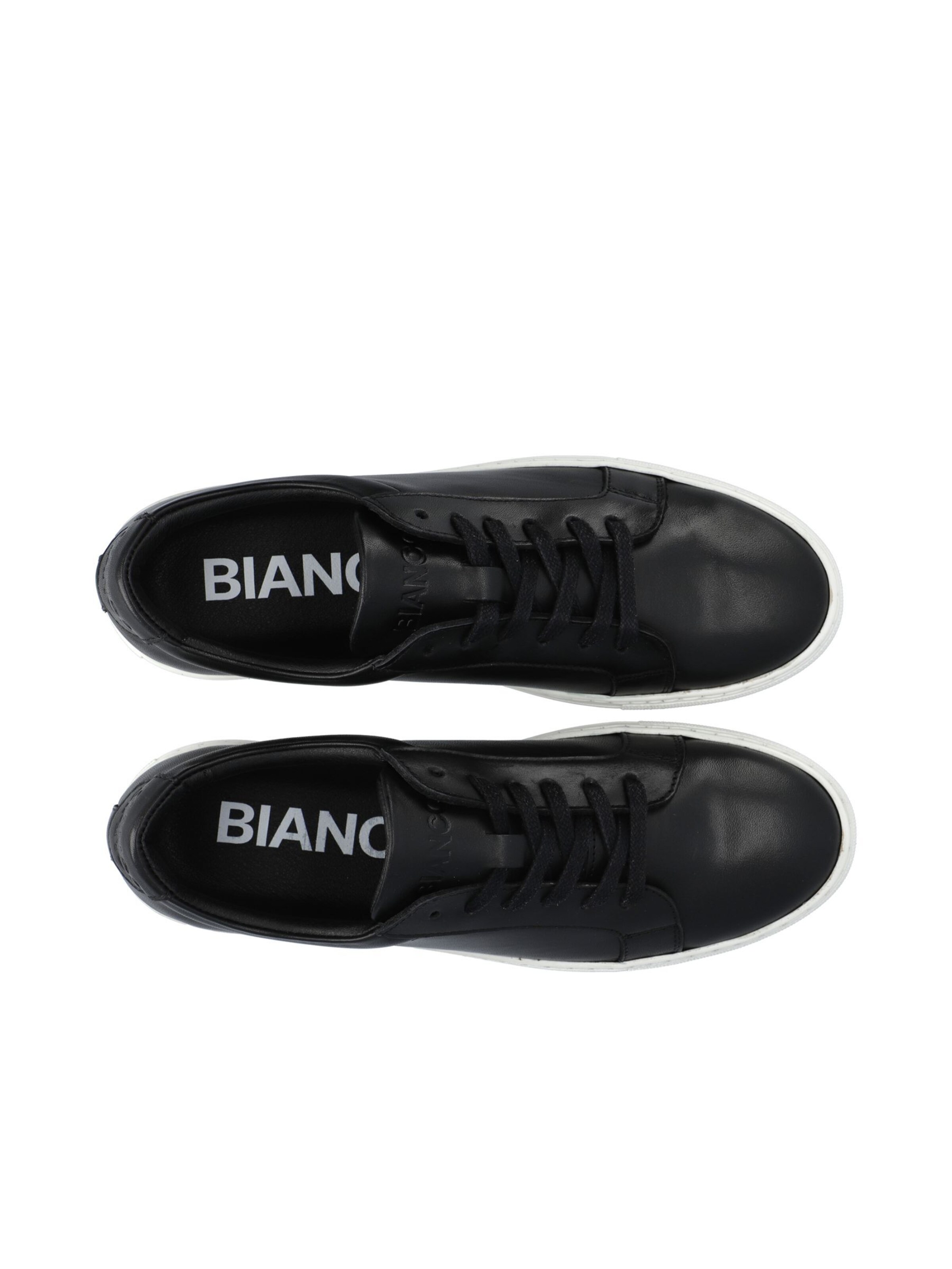 Bianco Sneaker 'Ajay' in Schwarz