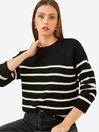 Bianco Lucci Pulover 'Pullover' v velikosti S-M  | mešane barve barva, Prikaz izdelka