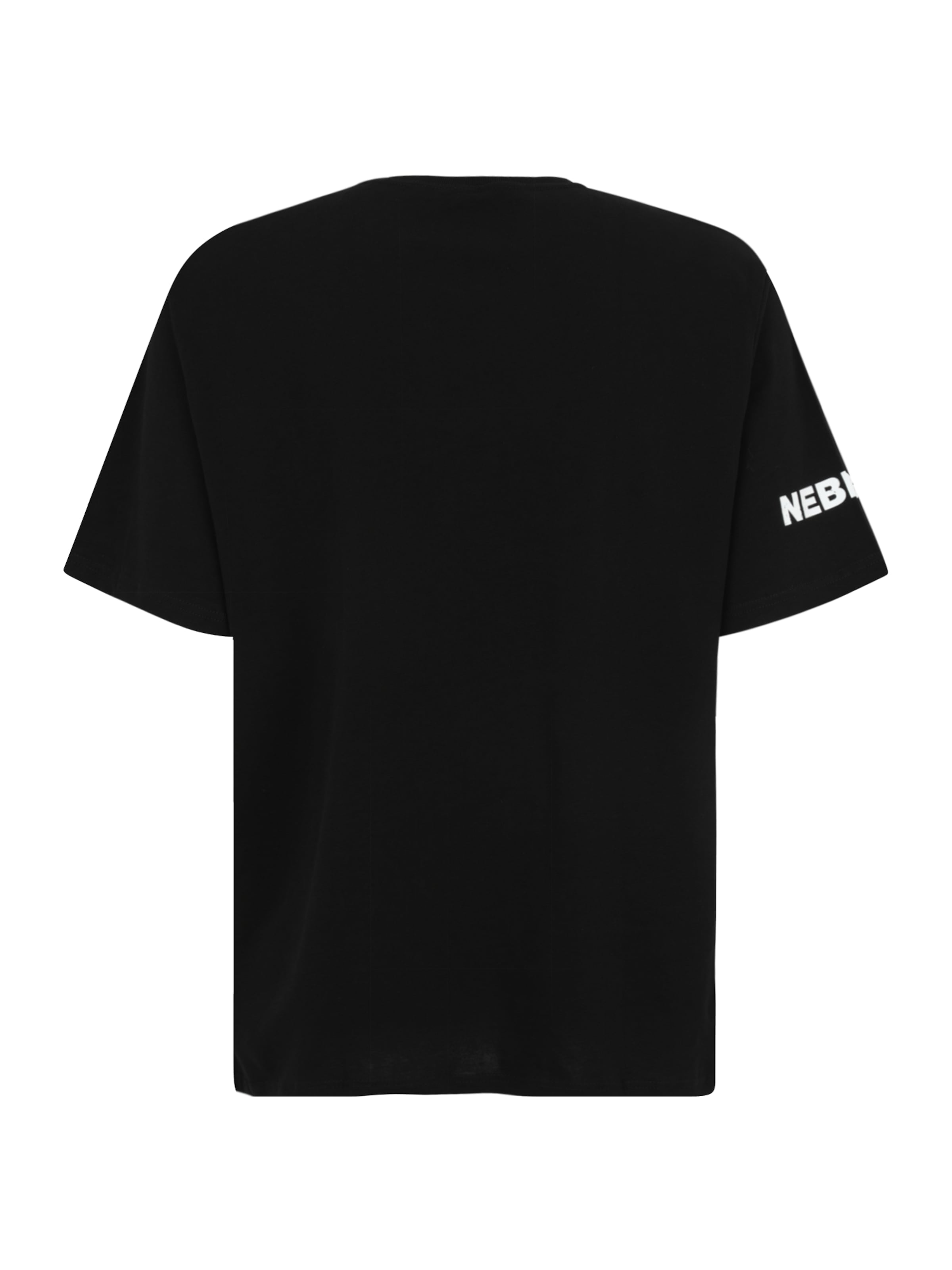 NEBBIA Funktionstopp 'GRIND 356' i svart