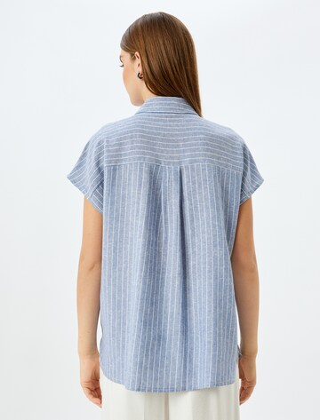 Koton Blouse in Blue