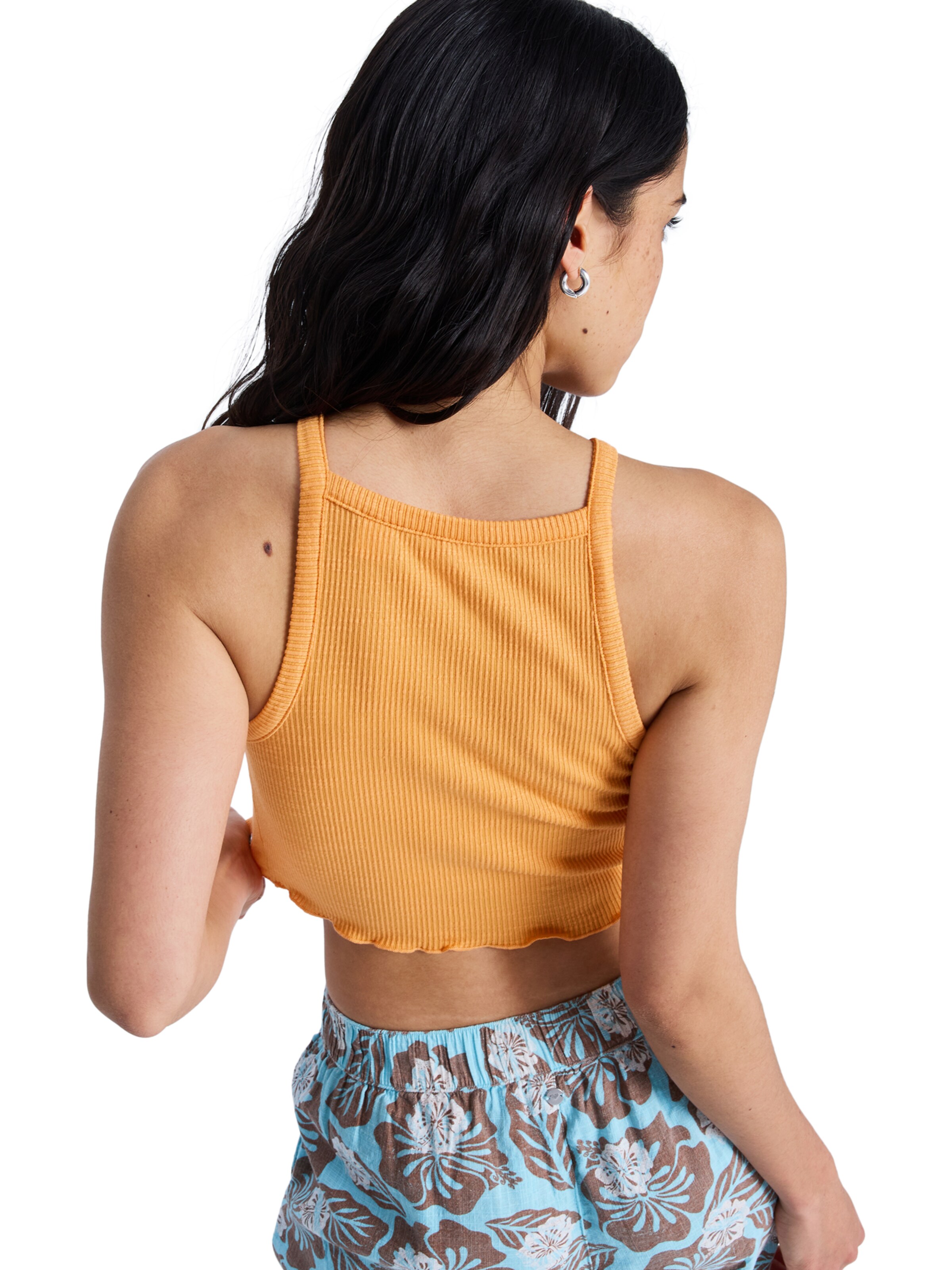 ROXY Top '  As I Am  ' in Orange