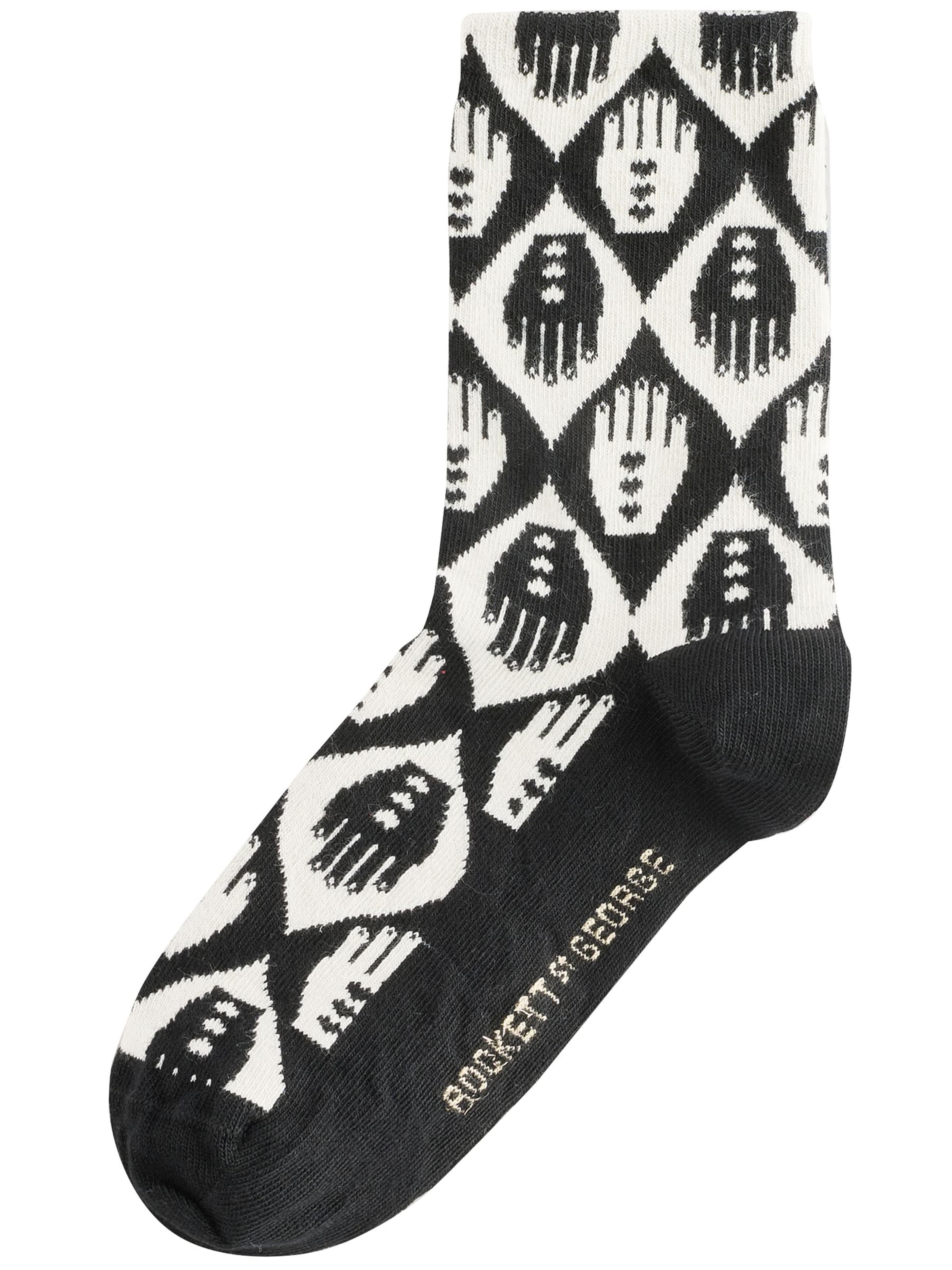 Rockett St George Носки 'Swan' в Бежевый