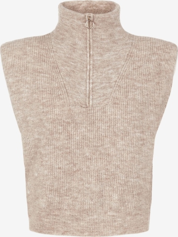 PIECES Pullover 'Erikka' in Beige: predná strana