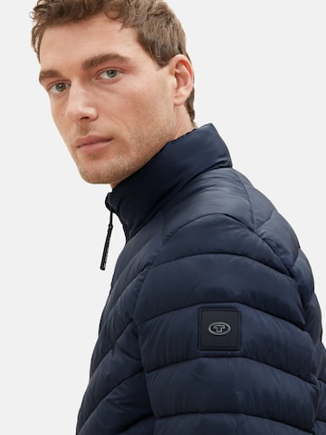 TOM TAILOR Between-Season Jacket in Blue