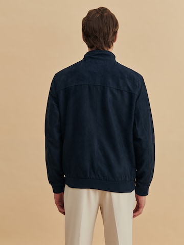 DAN FOX APPAREL Between-Season Jacket 'Fiete' in Blue