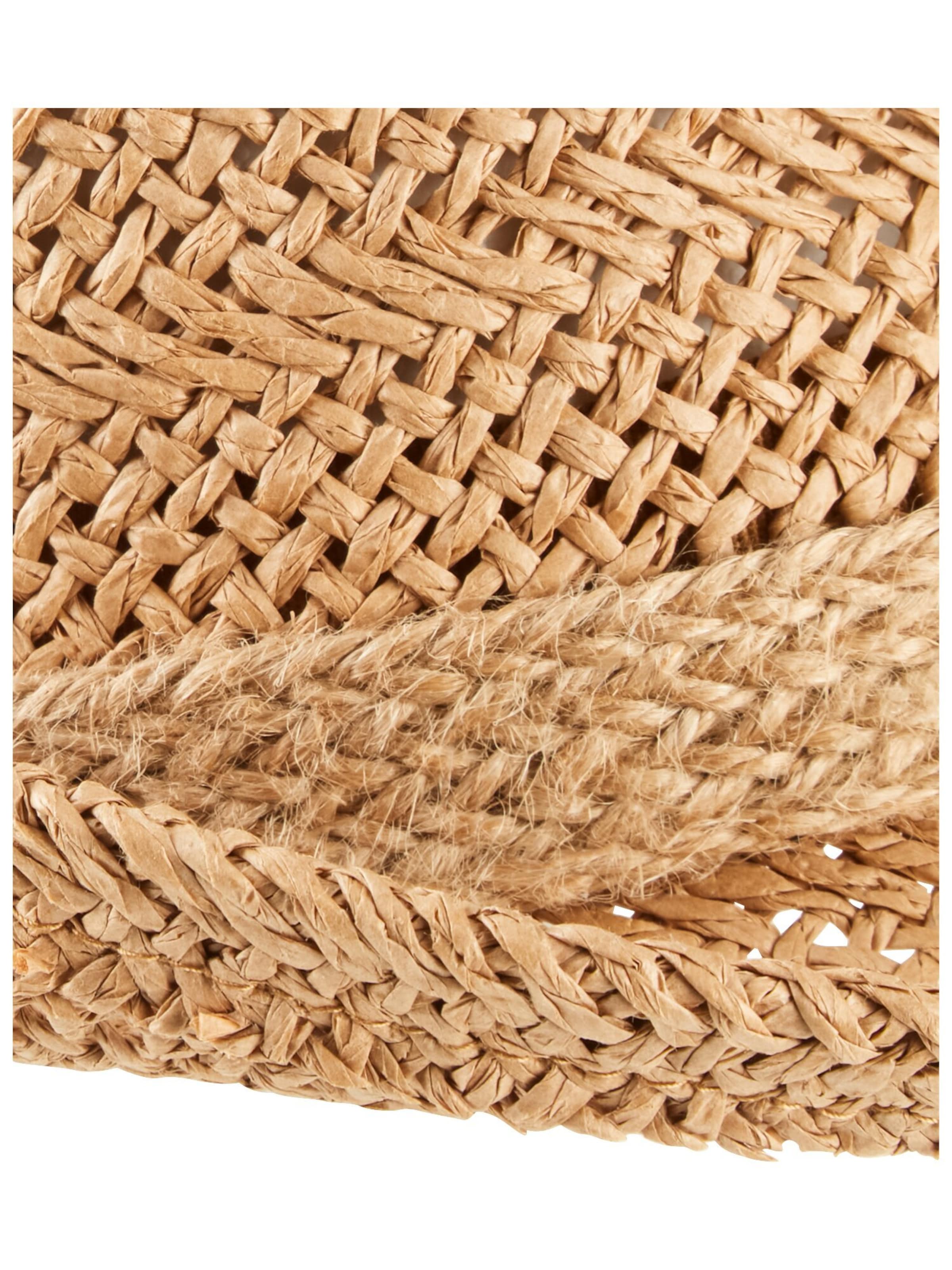 CAMEL ACTIVE Strohhut aus Papier in Braun