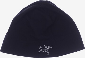Arcteryx Hat & Cap in One size in Black: front
