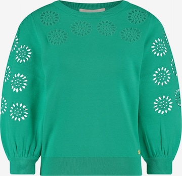 Fabienne Chapot Sweater 'Pasja' in Green: front