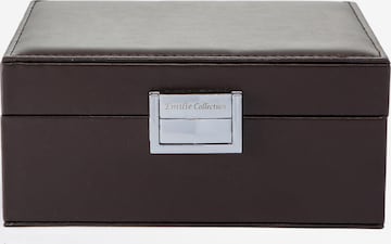Emilie collection Jewelry storage 'Jewelry box' in Brown: front