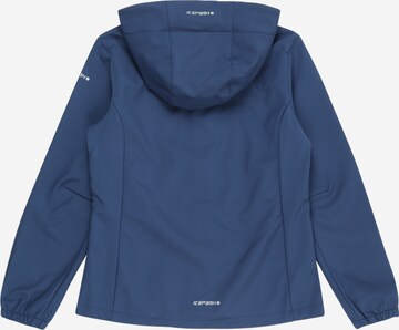 ICEPEAK Outdoorjas 'KOBRYN' in Blauw