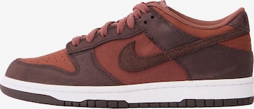 Nike Sportswear Tennarit 'DUNK' värissä punainen: etupuoli