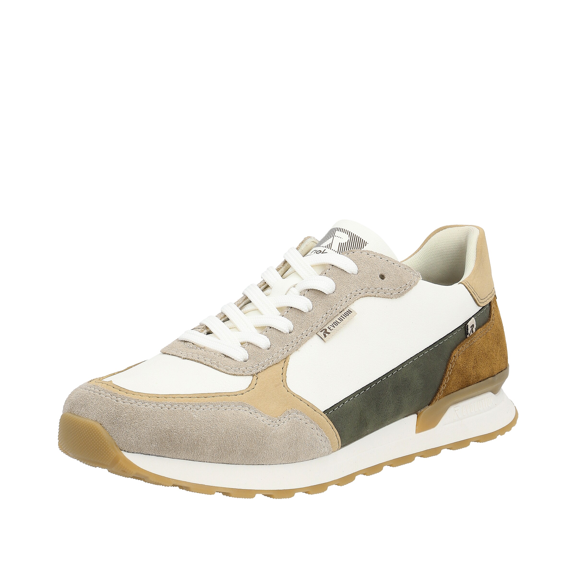 Rieker Sport Sneaker in Beige: Vorderseite