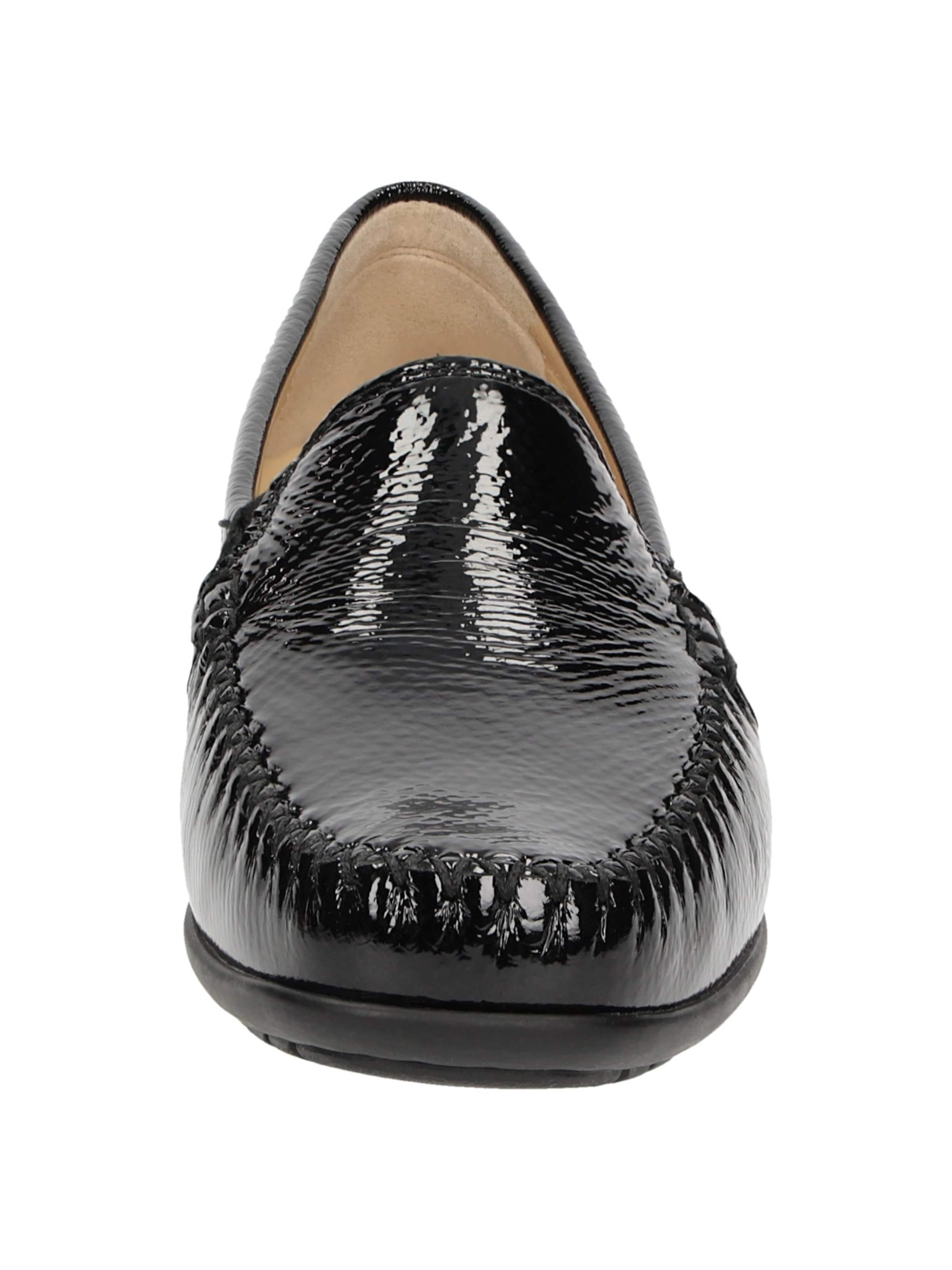 Chaussure basse SIOUX en noir