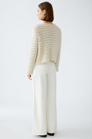 OUI Sweater in White
