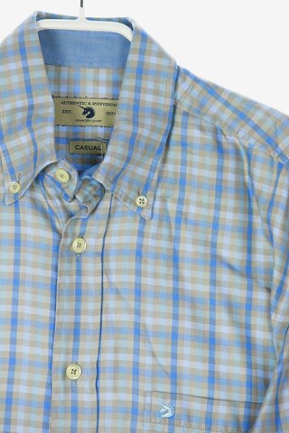 EINHORN Button Up Shirt in S in Blue