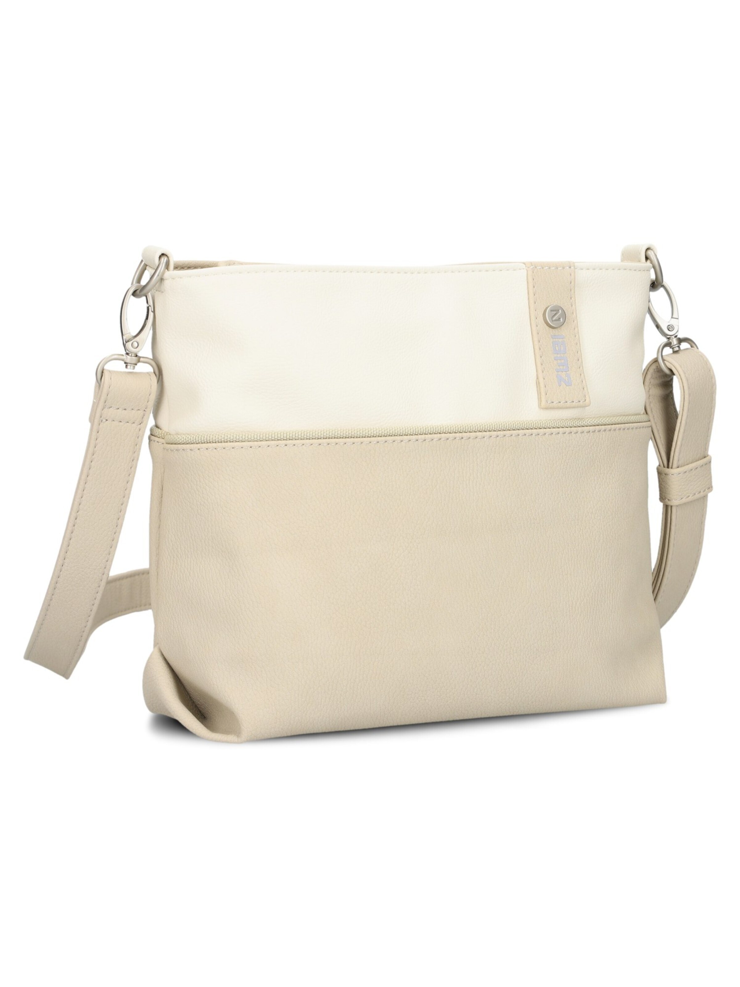 ZWEI Schoudertas 'JANA J8' in Beige