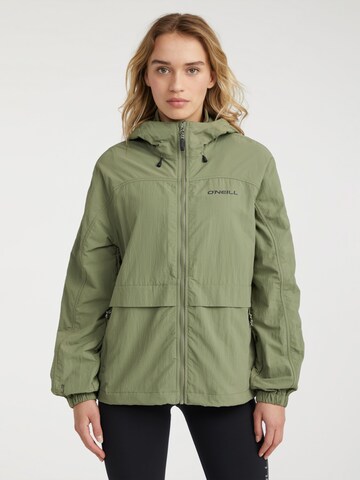 O'NEILL - Chaqueta deportiva en verde: frente