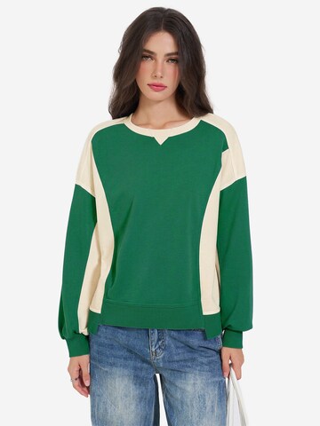 Imily Bela Sweatshirt in Green: front
