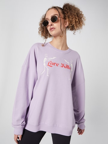 SHYX Sweatshirt 'Asya' i lila