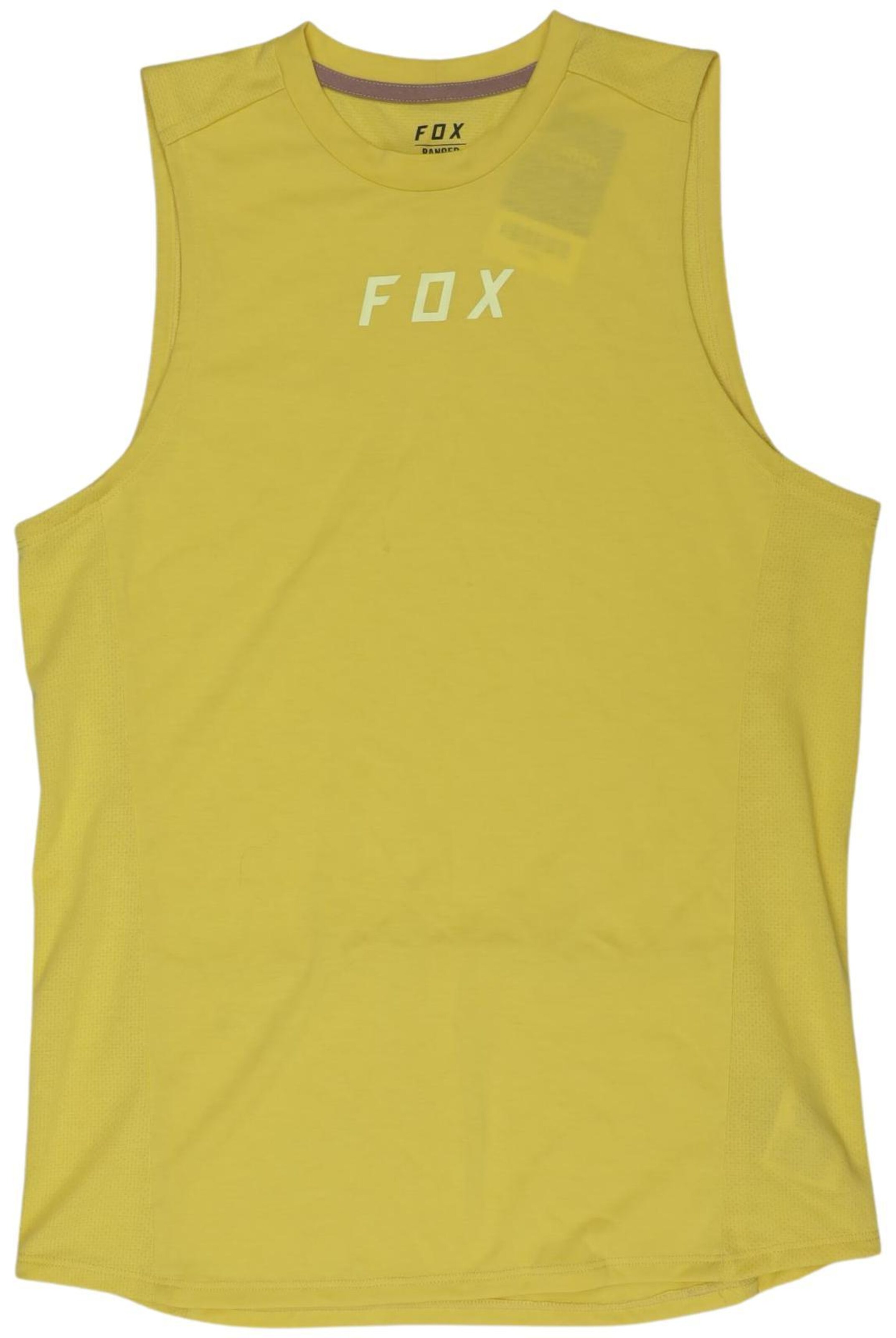 FOX’S Top & Shirt in S in Yellow: front