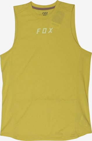 FOX’S Top & Shirt in S in Yellow: front