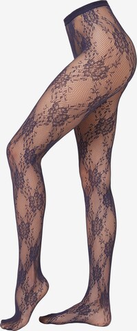 CALZEDONIA Tights in Blue: front