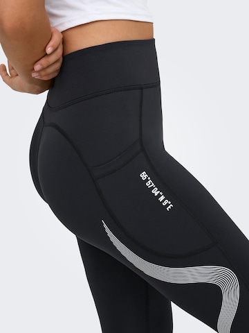 ONLY PLAY Skinny Workout Pants 'ONPMILA-2' in Black