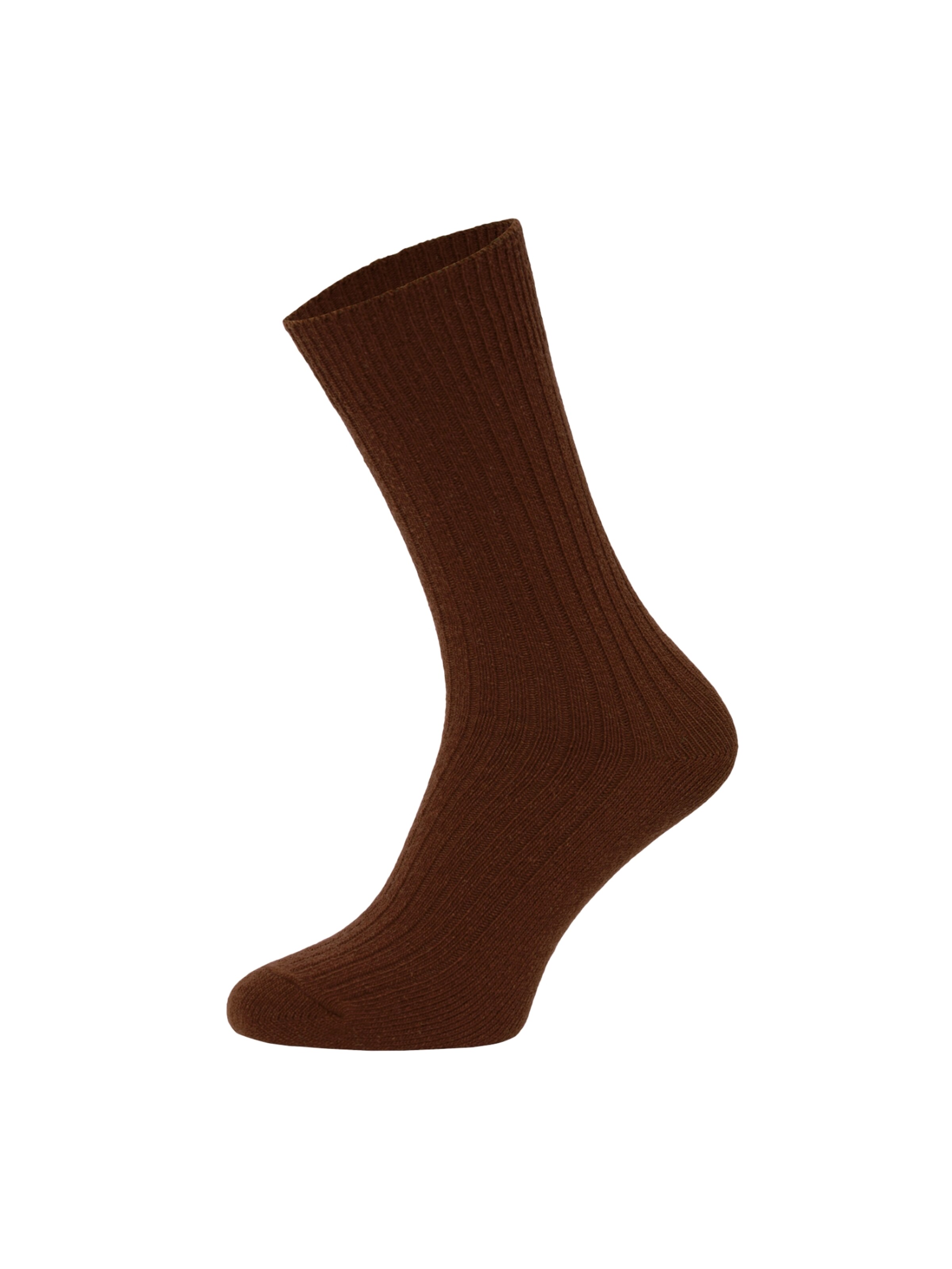 HomeOfSocks Socks 'HOS72' in Brown: front