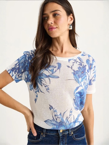 Maglietta di Bianco Lucci in bianco