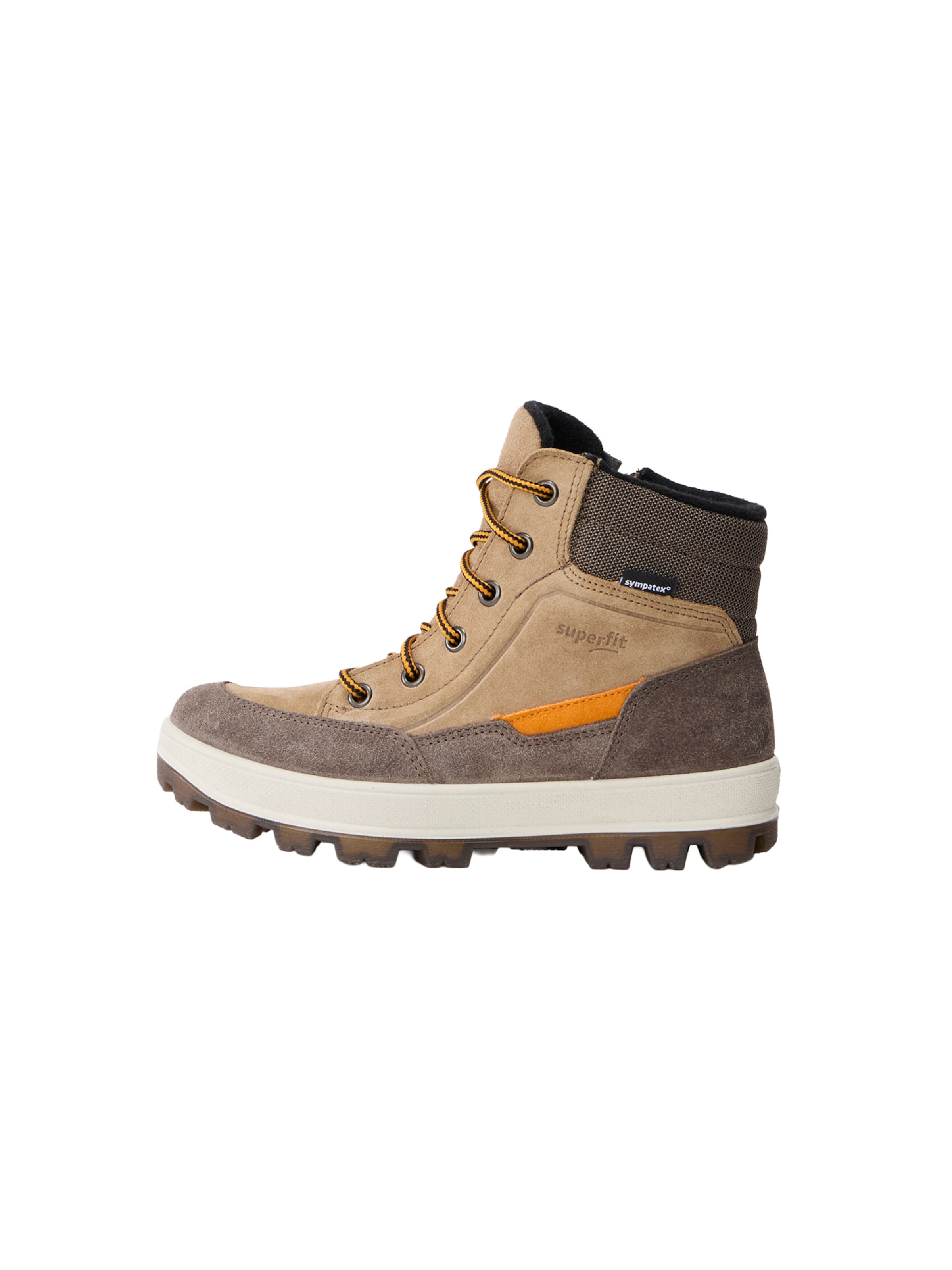 SUPERFIT Boots 'Tedd' in Brown: front