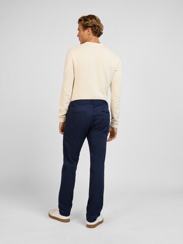 Pittman Slim fit Chino Pants 'Andrew' in Blue