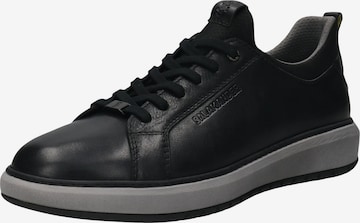 SALAMANDER Matalavartiset tennarit värissä musta: etupuoli