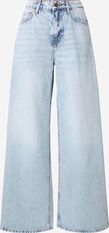 Wide Leg Jean 'Bellflower' GUESS en bleu : devant
