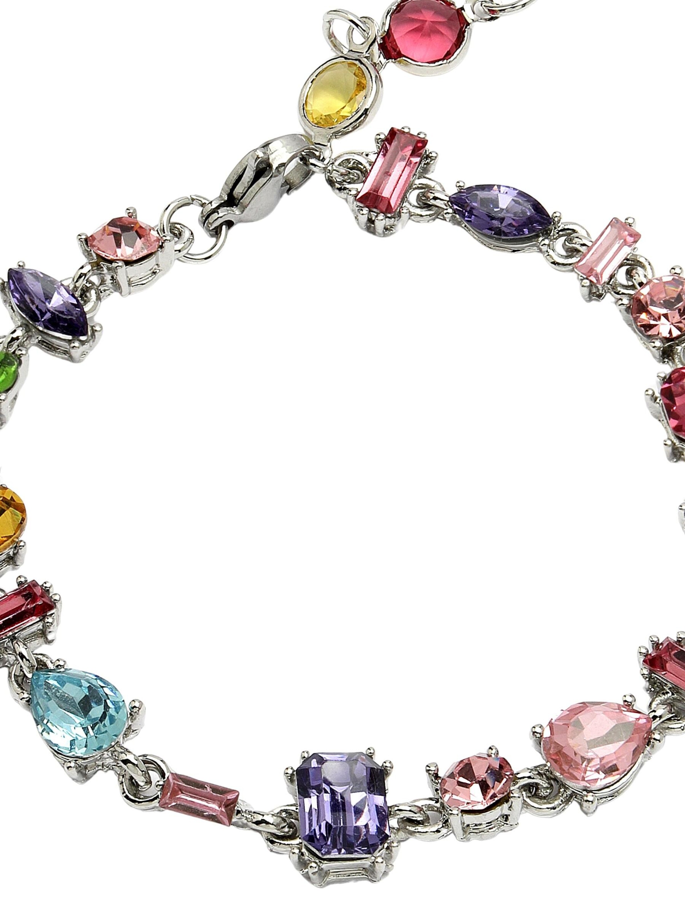 AVANT-GARDE PARIS Armband 'Opheliaka' in Gemengde kleuren