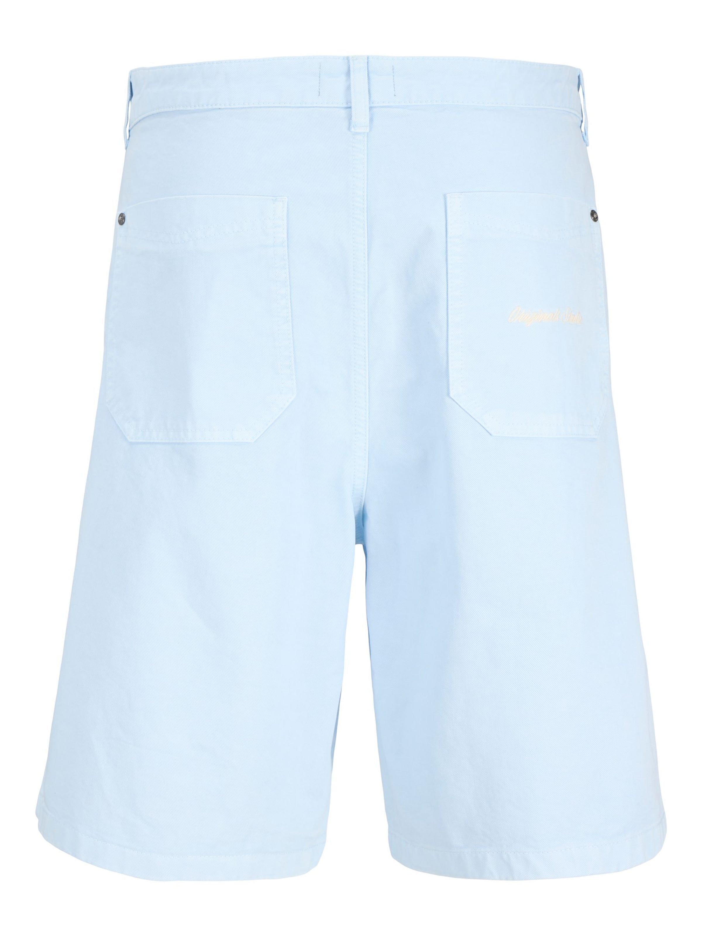 JACK & JONES Baggy Shorts in Blau