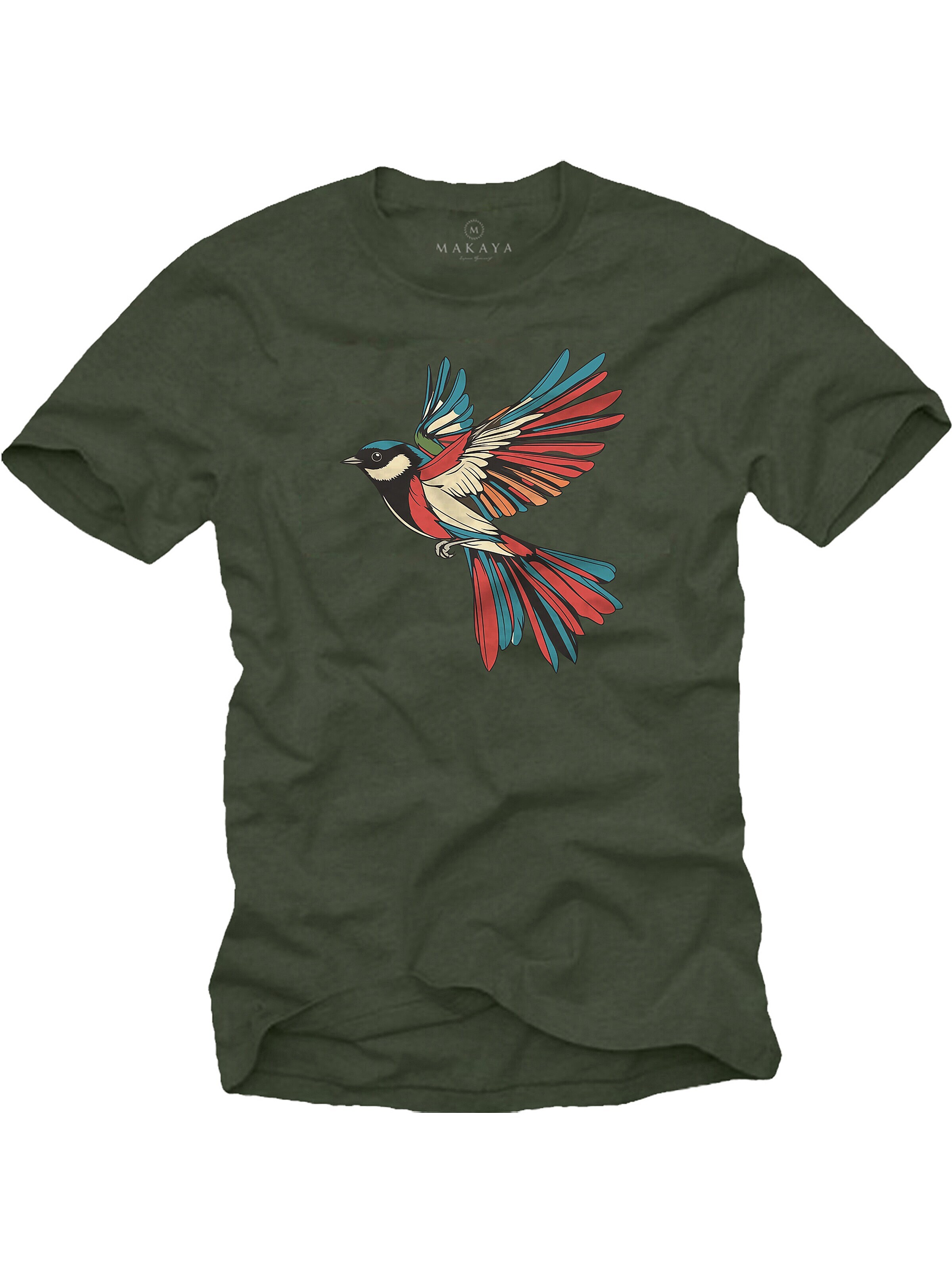 MAKAYA Shirt‌ in Grün: Vorderseite