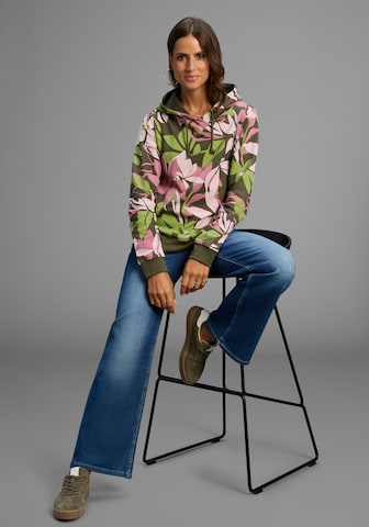 LAURA SCOTT Sweatshirt in Pink