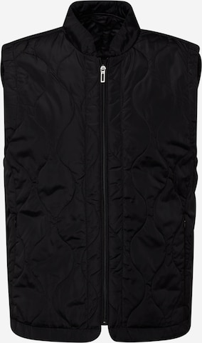 Lindbergh Bodywarmer in Zwart: voorkant