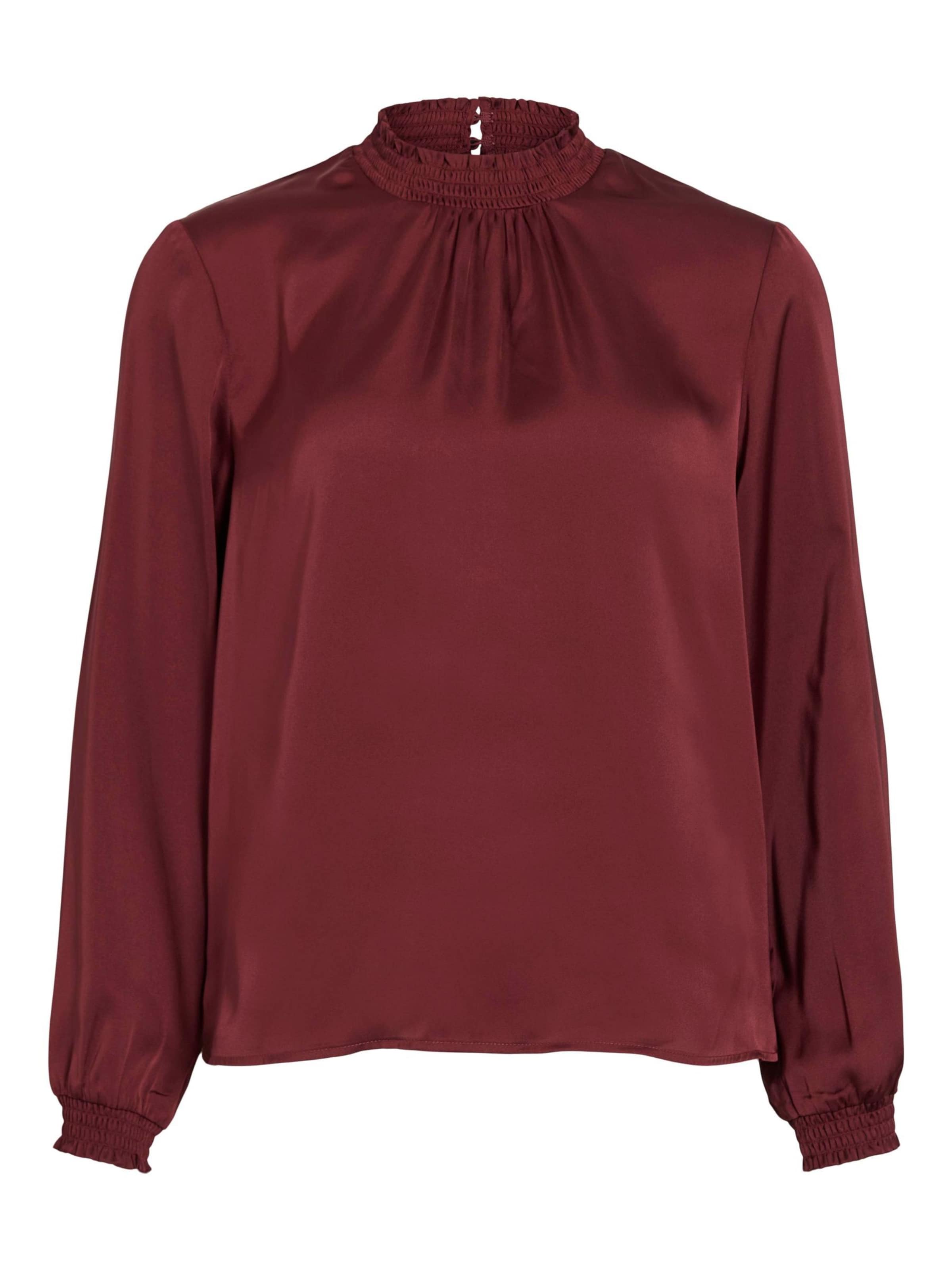 VILA Blouse 'VISofie' in Rood: voorkant