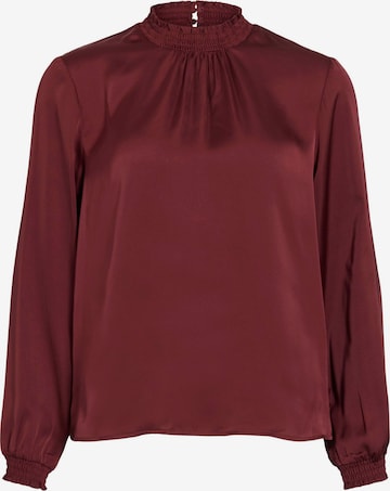 VILA Blouse 'VISofie' in Rood: voorkant