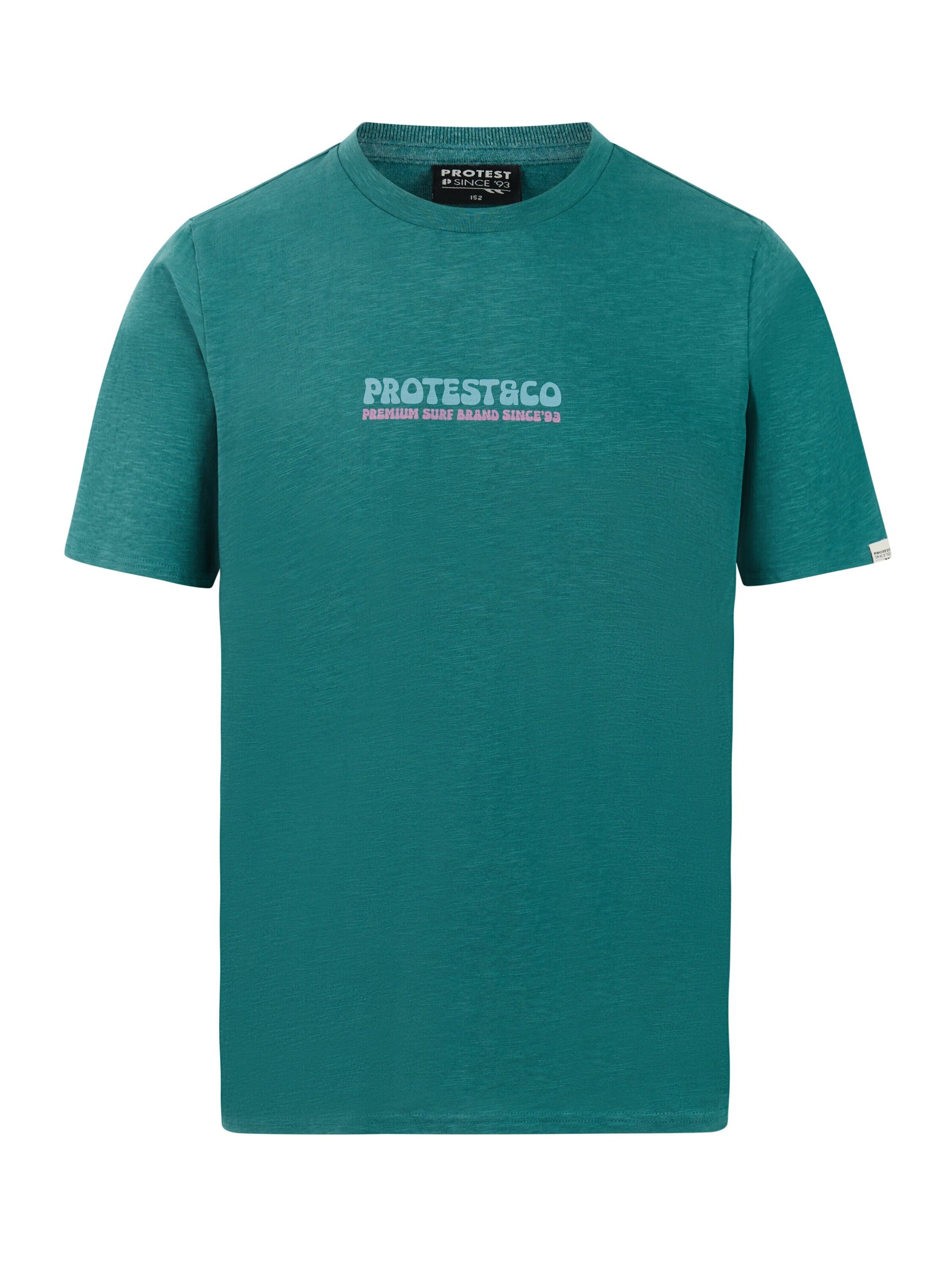 PROTEST Shirt 'PRTEvina' in Green: front