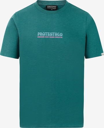 PROTEST Shirt 'PRTEvina' in Grün: Vorderseite