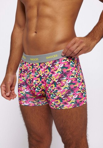SNOCKS Boxer shorts in Yellow