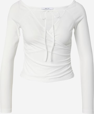ABOUT YOU Paita 'Evelyn' värissä valkoinen: etupuoli