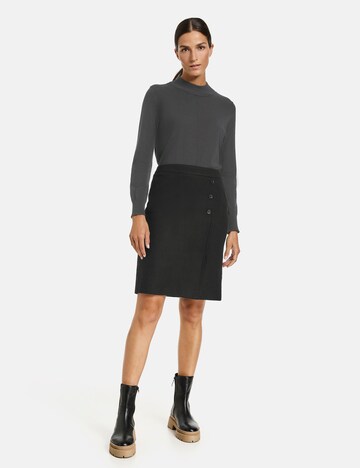 GERRY WEBER Skirt in Black